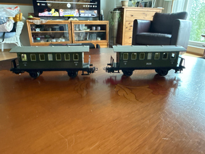 Märklin junanvaunuja 2kpl