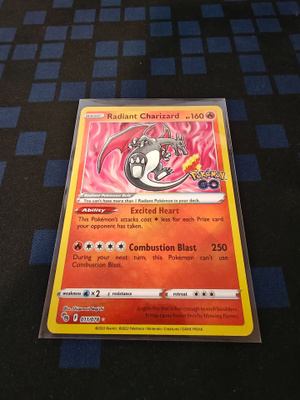 Radiant Charizard 011/078