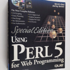 David Harlan : Using Perl 5 for Web Programming - pikkukuva 1