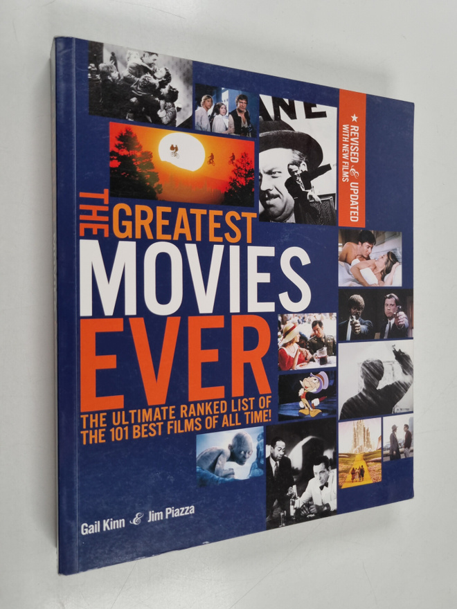 Gail Kinn : The greatest movies ever : the ultimate ranke...