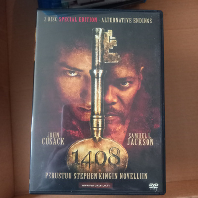 1408 Suomi DVD