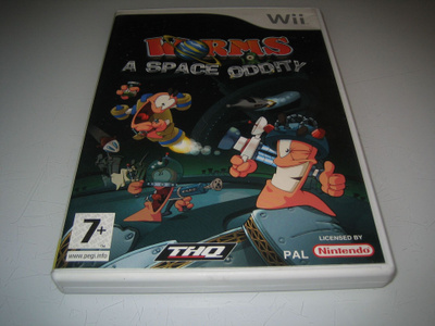 Worms A Space Oddity (Nintendo Wii)