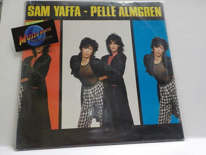 SAM YAFFA - PELLE ALMGREN - S/T FIN 86 PRESS M-/M- LP