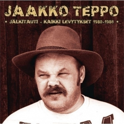 Jaakko Teppo: Jälkitauti - Kaikki levytykset 1980-1986 (2CD)