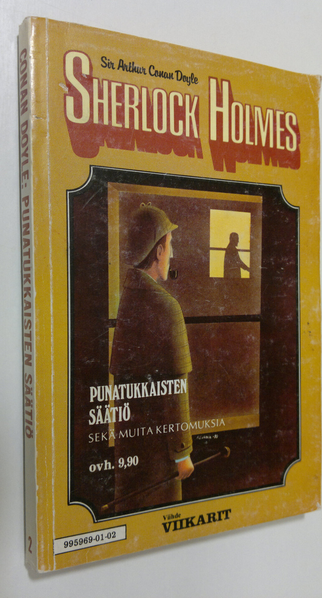 Arthur Conan Doyle : Punatukkaisten säätiö sekä muita ker...