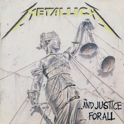 Metallica - ...And Justice For All (CD) HYVÄ KUNTO!!