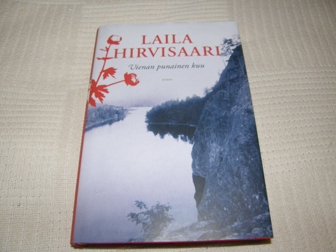 Laila Hirvisaari Vienan punainen kuu  -sid