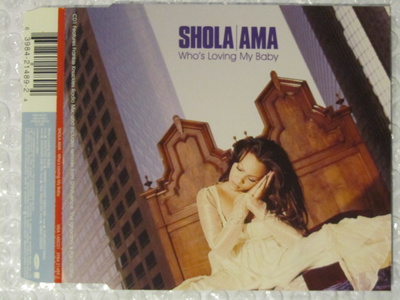 Shola Ama • Who's Loving My Baby CD-Single