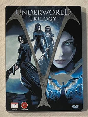 Varjojen valtakunta Trilogia (3DVD) Limited Steelbook