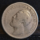 Ruotsin 2 kronor v.1877 - pikkukuva 1