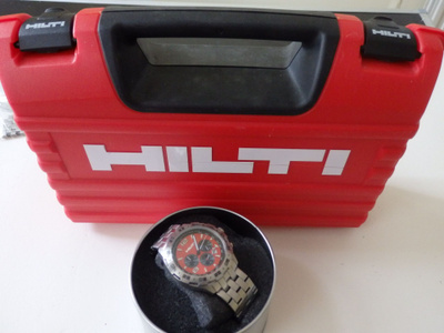 Hilti hylsysarja ja kello
