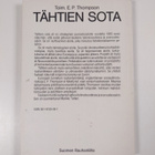 E. P. Thompson : Tähtien sota - pikkukuva 2