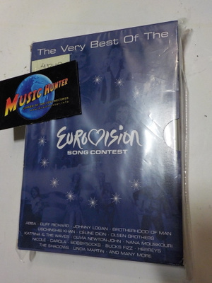 VERY BEST OF THE EUROVISION SONG CONTEST 4DVD BOKSI (W)
