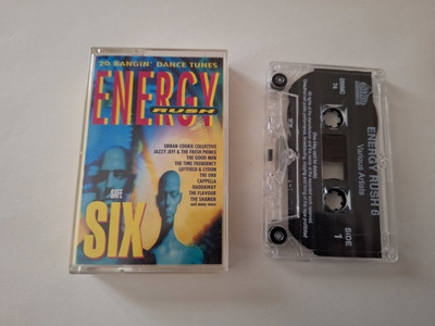 Varrious Artists - ENERGY RUSH 6 c-kasetti
