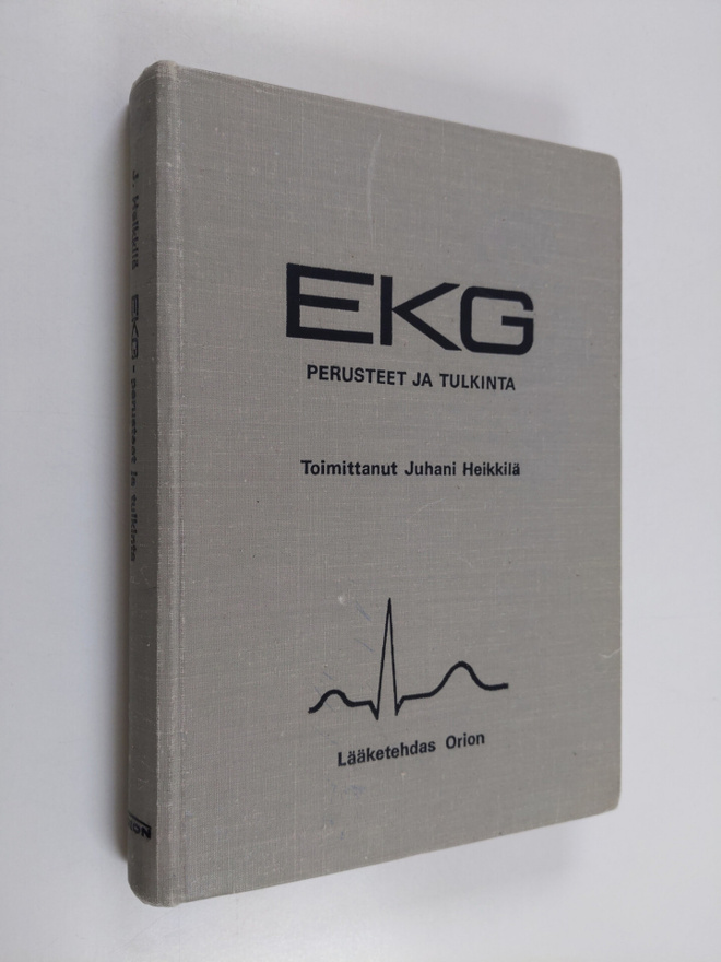 Juhani (toim.) Heikkilä : EKG : perusteet ja tulkinta