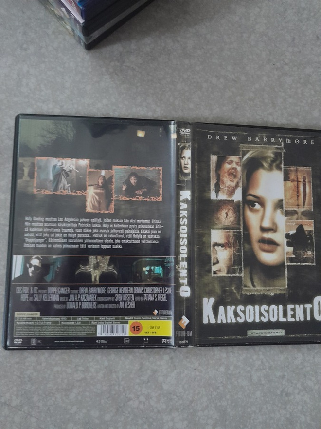 Kaksoisolento dvd