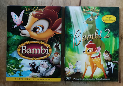 Disney: Bambi + Bambi 2