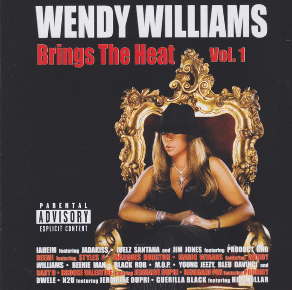 Wendy Williams • Brings The Heat Vol. 1 PROMO CD