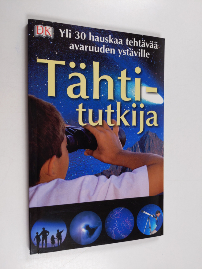 Ben Morgan : Tähtitutkija