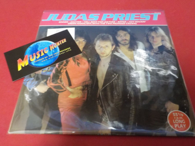 JUDAS PRIEST - S/T M-/M- 7'' EP