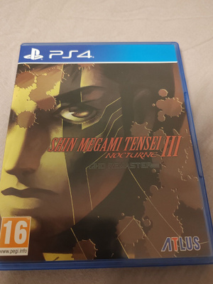 Shin Megami Tensei III PS4