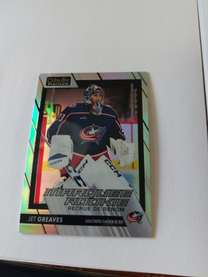 2023-24 O-Pee-Chee Platinum Rainbow #237 Jet Greaves MR