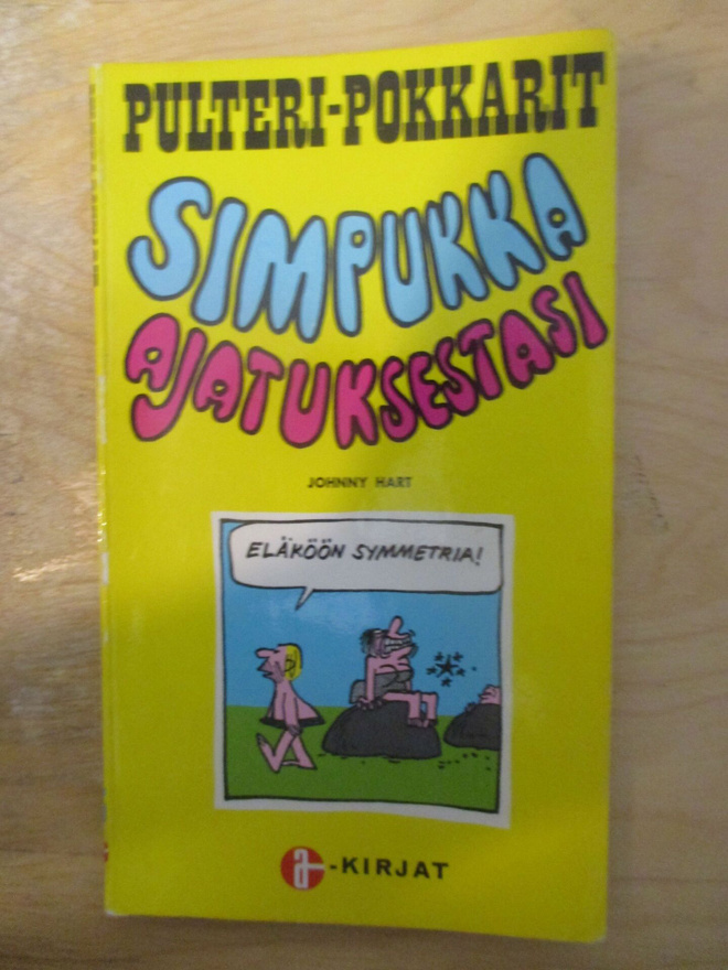 PULTERI-POKKARIT 4 Simpukka ajatuksestasi (A-Kirjat, 1971)
