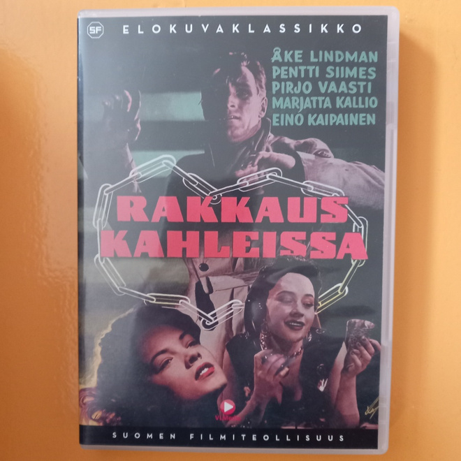 Rakkaus kahleissa Suomi dvd