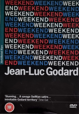 JEAN-LUC GODARD: WEEKEND DVD