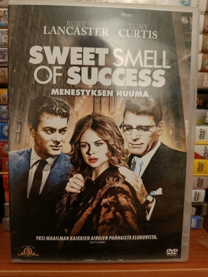 Menestyksen huuma - Sweet smell of success (1957) DVD Suomij