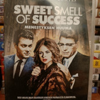 Menestyksen huuma - Sweet smell of success (1957) DVD Suomij - pikkukuva 1