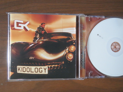 Glamma Kid: Kidology CD