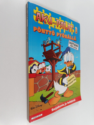 Walt Disney : Aku-palat 3 : Pönttö pyörällä : sarjakuvia ...