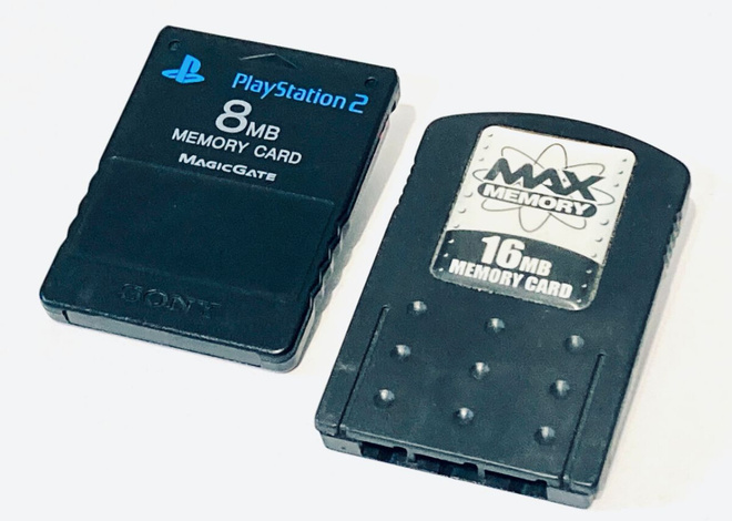 PS2 muistikortti