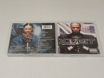 Xzibit - Man Vs The Machine 2CD
