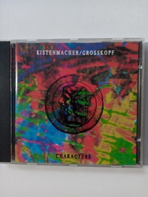 CD KISTENMACHER/GROSSKOPF - Characters ( Sis.postikulut )