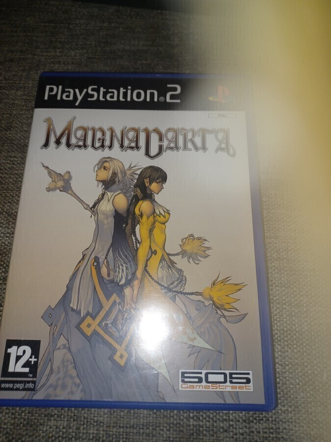PS2 - Magna Carta ( CIB ) SyyS ALE!