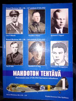 Sipiläinen : Mahdoton tehtävä ( SIS POSTIKULU )