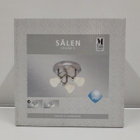 Kattovalaisin Sälen (brush stl, white, MarkSlöjd, uusi) - pikkukuva 1
