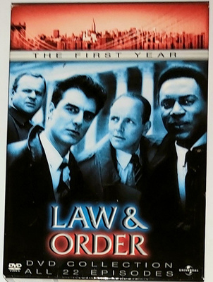 Law&Order / The First Year / All 22 Episodes 6-DISC Set