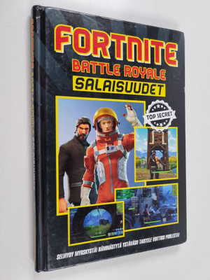 Jason R. Rich : Fortnite Battle Royale : Salaisuudet