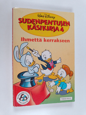 Walt Disney : Sudenpentujen käsikirja 4 : Ihmettä kerrakseen