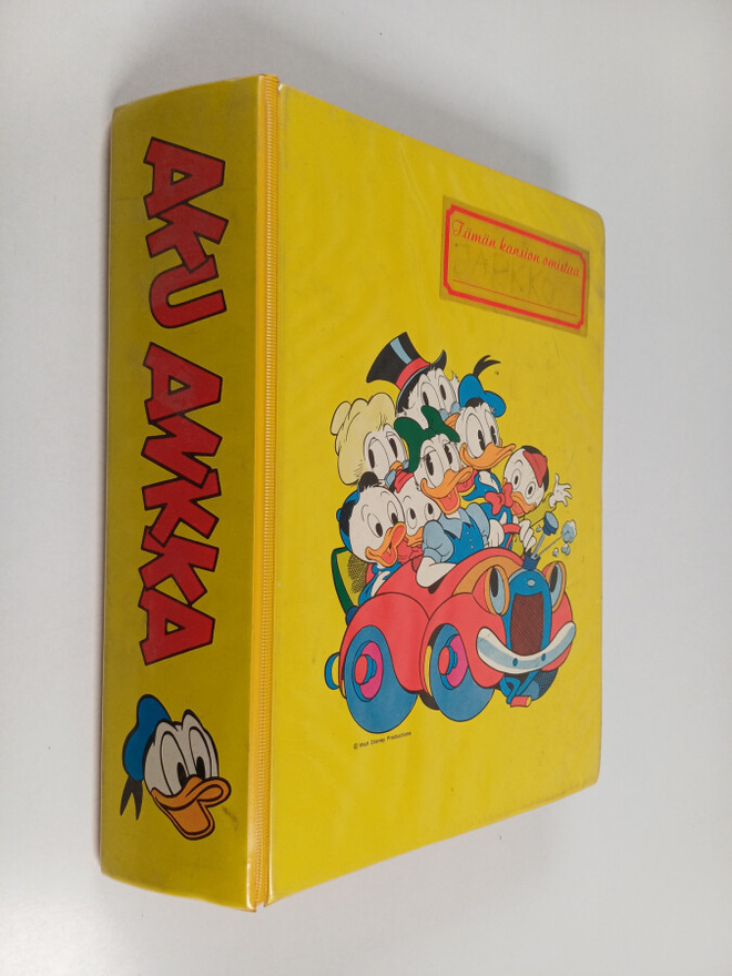 Aku Ankka puolivuosikerta 1979 (1-26)