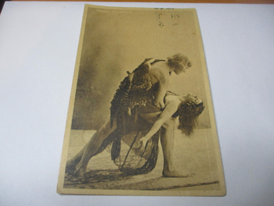 Tanssija Maggie Gripenberg - 1921 os Kauniainen