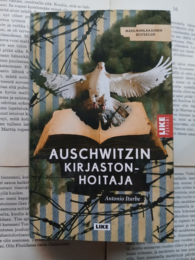 Antonio Iturbe - Auschwitzin kirjastonhoitaja (pokkari)