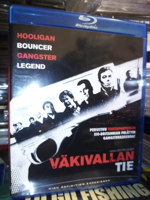 BLU-RAY VÄKIVALLAN TIE ( SIS POSTIKULU)