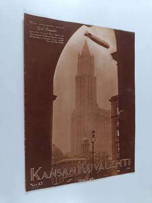 Kansan kuvalehti 43/1928