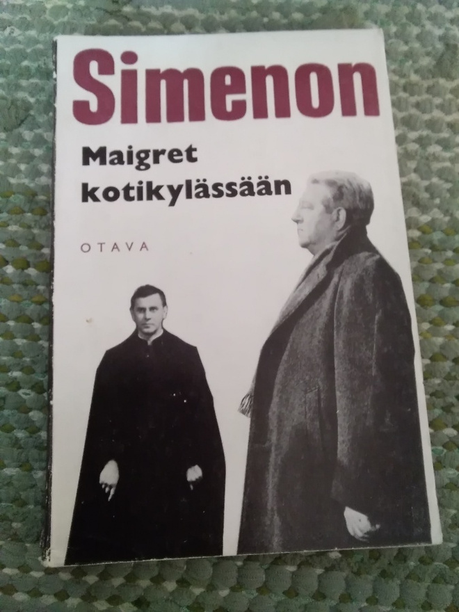 Georges Simenon: Maigret kotikylässään
