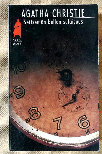 Agatha Christie:  SAPO-painoksia, 18 kpl