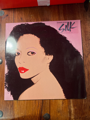 Diana Ross - Silk lp